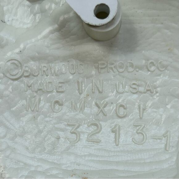 Vintage Burwood 3 Piece Sports Plastic Wall Hanging Plaques - Picture 7 of 7